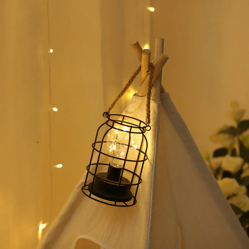 Nordic wrought iron decorative lights